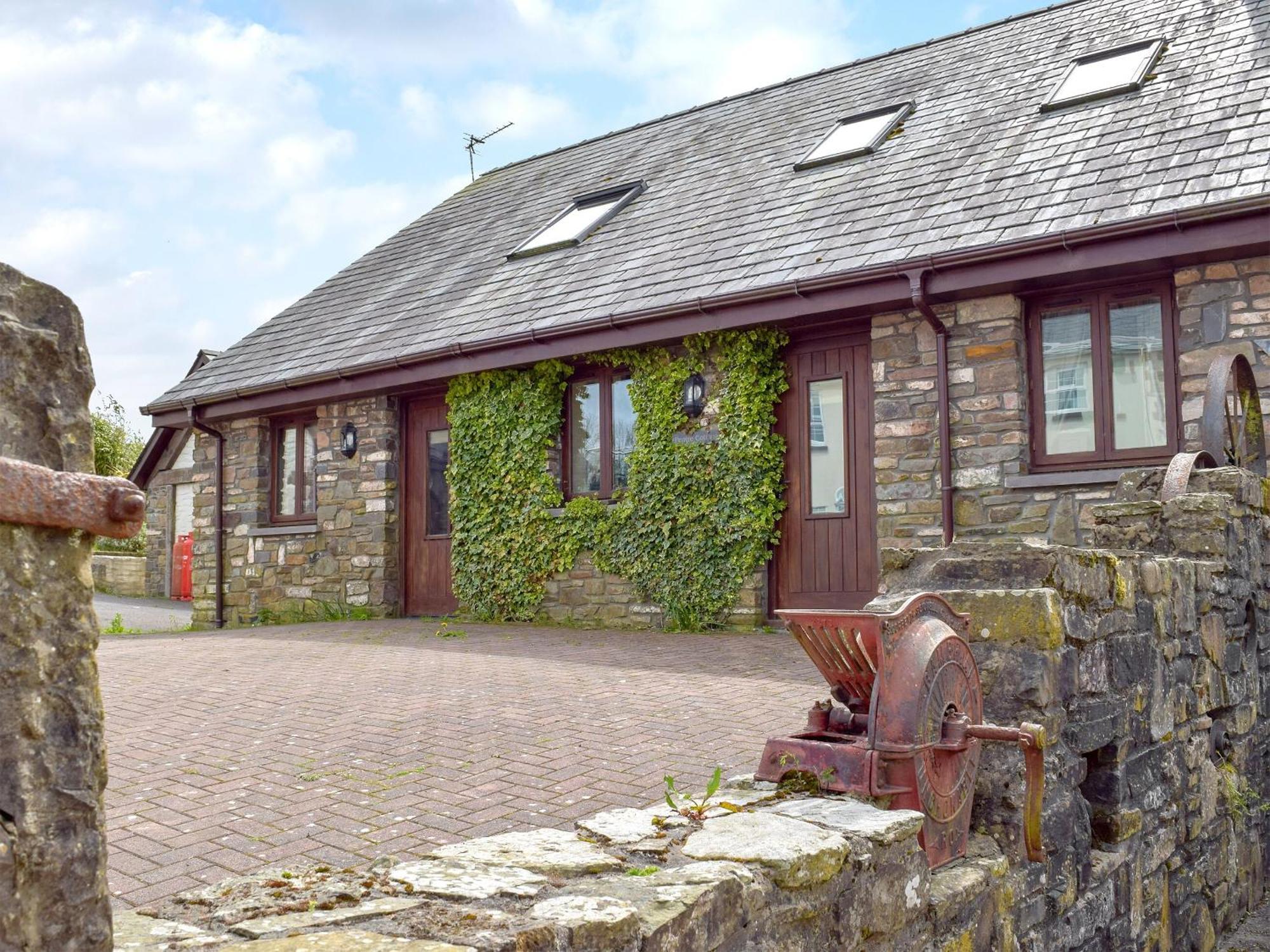 Pentre Cottage Ferryside Exteriör bild